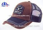 Adjustable Mesh Washed Baseball Cap and Hat with 55% Cotton 45% Polyester