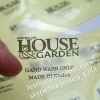 Wholesale Private Labels Custom Printing Transparent Label Sticker PET Waterproof Die Cut Sticker Clear Vinyl Sticker