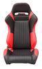 Adjustable Universal PU Leather Sport Car Racing Seats For Adult