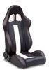 Reclining Pineapple Carbon Sport Racing Seats / Car Bucket Seat