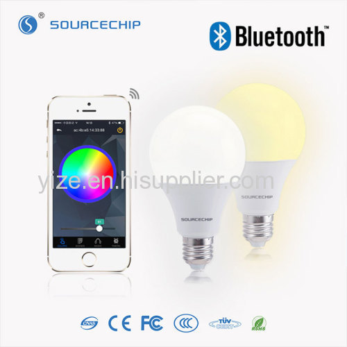 Smart LED bulb light adjustable 12W led bulbs wholesale