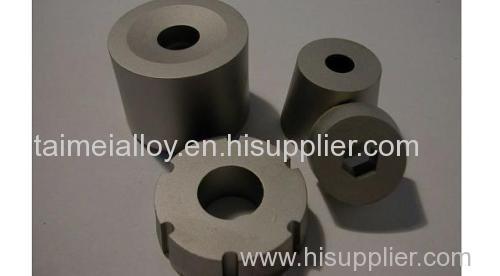 Ground non-standard cemented carbide products