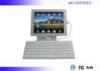 Durable MFI iPad Wired Keyboard 8 Pin Connector PC ABS Safe