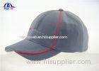 Wholesale Cool Custom Racing Baseball Caps / 6 Panel Baseball Hats