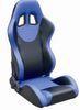 Large Custom Universal Car Racing Seats With Two Hole Safety Blk Cover