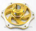 Go Kart Aluminium different color sprocket carrier D for 25304050 axle