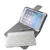 Mute dustproof Laptop iPad Keyboard Leather Case with 8 pin plug play