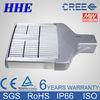 Aluminum alloy Shell IP66 100 W Solar LED street light for Airport 50Hz / 60Hz