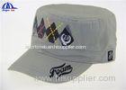 Fitted Military Baseball Caps / Waterproof Baseball Cap with Printing or Embroidery Logo