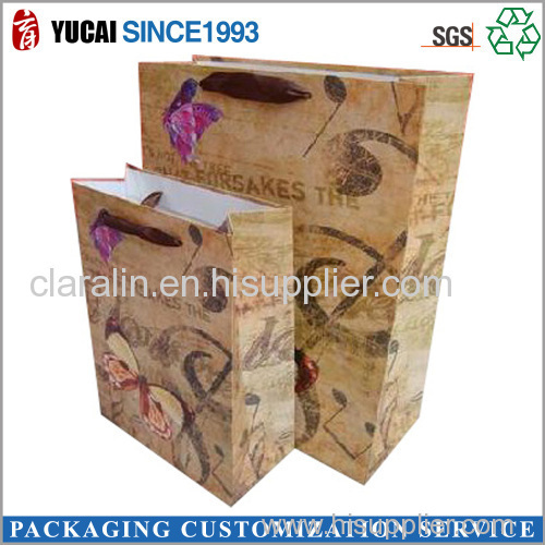 Colorful Printing Paper Bag