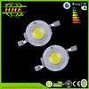 3000k - 3500k warm White 3W High Power LED Diode 45mil Chip 50000Hrs