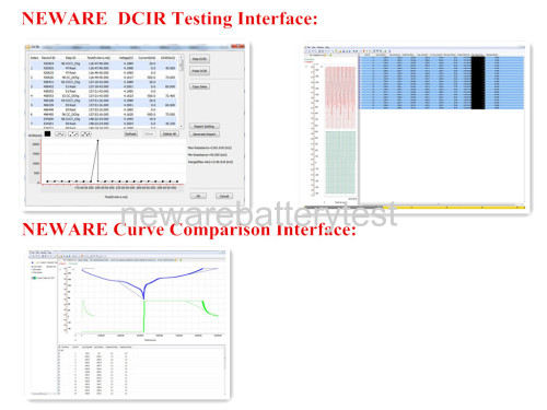 Lamp battery testing system CT-4008-30V3A-NA