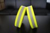 Fluorescent flame retardant tape for clothing