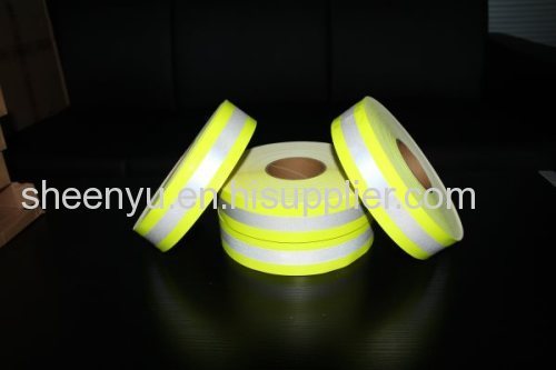 Fluorescent caution tape& reflective tape for clothing