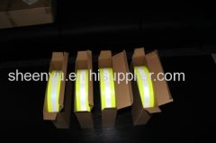 Retardant caution tape&fluorescent yellow caution tape