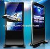 Network internet kiosk stand alone digital signage 42 inch touch screen