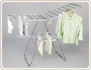 Foldable Multi-purpose Metal Clothes Rack / Wing Type Laundry Drying Racks with Stainless Steel