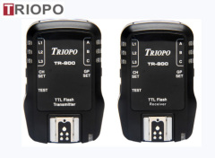 TRIOPO Camera accessories/remote wireless TTL HSS 1/8000S Flash Trigger For Canon or NIkon
