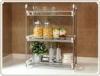 Three Layer Article Rack Stainless Steel Kitchen Towel Rack Shelf 485 x 260 x 650mm