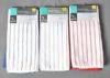 50 X 70CM Solid Stripe furniture / car microfiber window cleaning 100% polyester