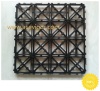 Plastic mat for outdoor WPC/garden/deck tile customizable special company LOGO
