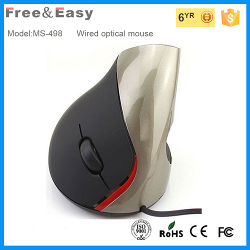 big size ergonomic vertical mouse wired