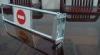 Stop Bar Steel Pedestrian Railing Crowd Control Barriers