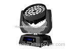 DMX LED Wash Moving Head Concert Stage Rainbow LED Light Sound Activated With Wireless