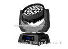 DMX LED Wash Moving Head Concert Stage Rainbow LED Light Sound Activated With Wireless