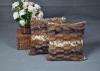 Animal printed faux fur luxury and cozy indoor outdoor furniture pillows 45 x 45cm