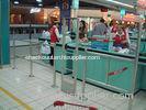 Custom Metal Crowd Control Barriers Fencing For Grocery Store