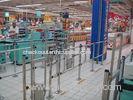 Commercial SS Crowd Control Barriers For Hypermarket TUV / RoHS