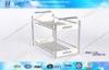 Anti-rust Stainless Steel Storage Rack / Small Corner Shelf for Home Bathroom