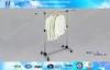 Steel Movable Portable Clothes Rack Heavy Duty for Quilt / Towel Racks Space Saving