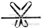 3 Inch 6 Point Removable Automobile Racing Safety Belts With Quick Release