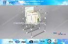 Portable and Movable Retractable Metal Clothes Drying Rack with ABS Plastic for Commercial