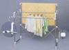 Adjustable Outddor Indoor Folding Clothes Rack / Quilt Drying Racks for Home and Garden