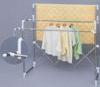 Balcony Metal Stand Garment Hanger Rack Heavy Duty Kids Clothes Hangers Telescopic Type