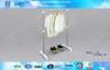 Adjustable Stable Laundry Telescopic Clothes Rack Single Pole Metal Home Furniture