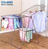 Bedroom or Garden Modern Metal Hanging Clothes Rack Space Saving Clothes Hangers