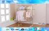 Space-saving Commercial Indoor Laundry Drying Rack / Small Steel Metal Clothes Hanger