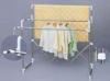 Screen-type Foldable and Portable Clothes Drying Rack Heavy Duty and Sturdy
