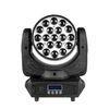 19 * 15W RGBW Moving Head LED Wash Zoom Concert Lighting with DMX 512 Control