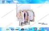 Commercial Deluxe Indoor Outdoor Clothes Drying Rack Double-pole for Boutique Retail