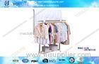 Commercial Deluxe Indoor Outdoor Clothes Drying Rack Double-pole for Boutique Retail