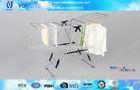 Mobile Stand Folding Clothes Rack or Airer for Children Clothes Space Saving