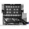 Waterproof Architectural Lighting LED Wall Wash Light for Disco 4 / 9 Channel DMX Control