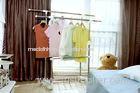 Two-bar Metal Roating Indoor Laundry Drying Rack / Telescopic Clothes Dryer Home Furniture