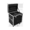 Custom Heavy Duty Flight Case Rack for Stage Lighting Equipment Waterproof and Shockproof