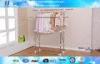 Balcony Space Saving Collapsible Clothes Rack / Folding Clothing Racks and Stands